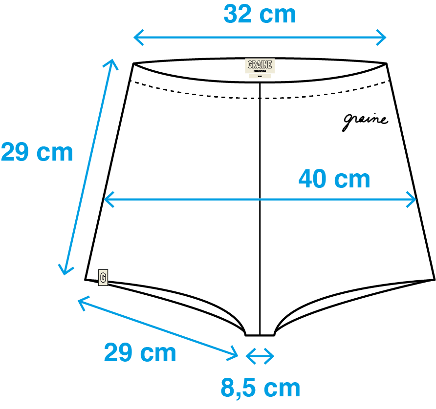 Guide Taille Buvard Grss26buv001
