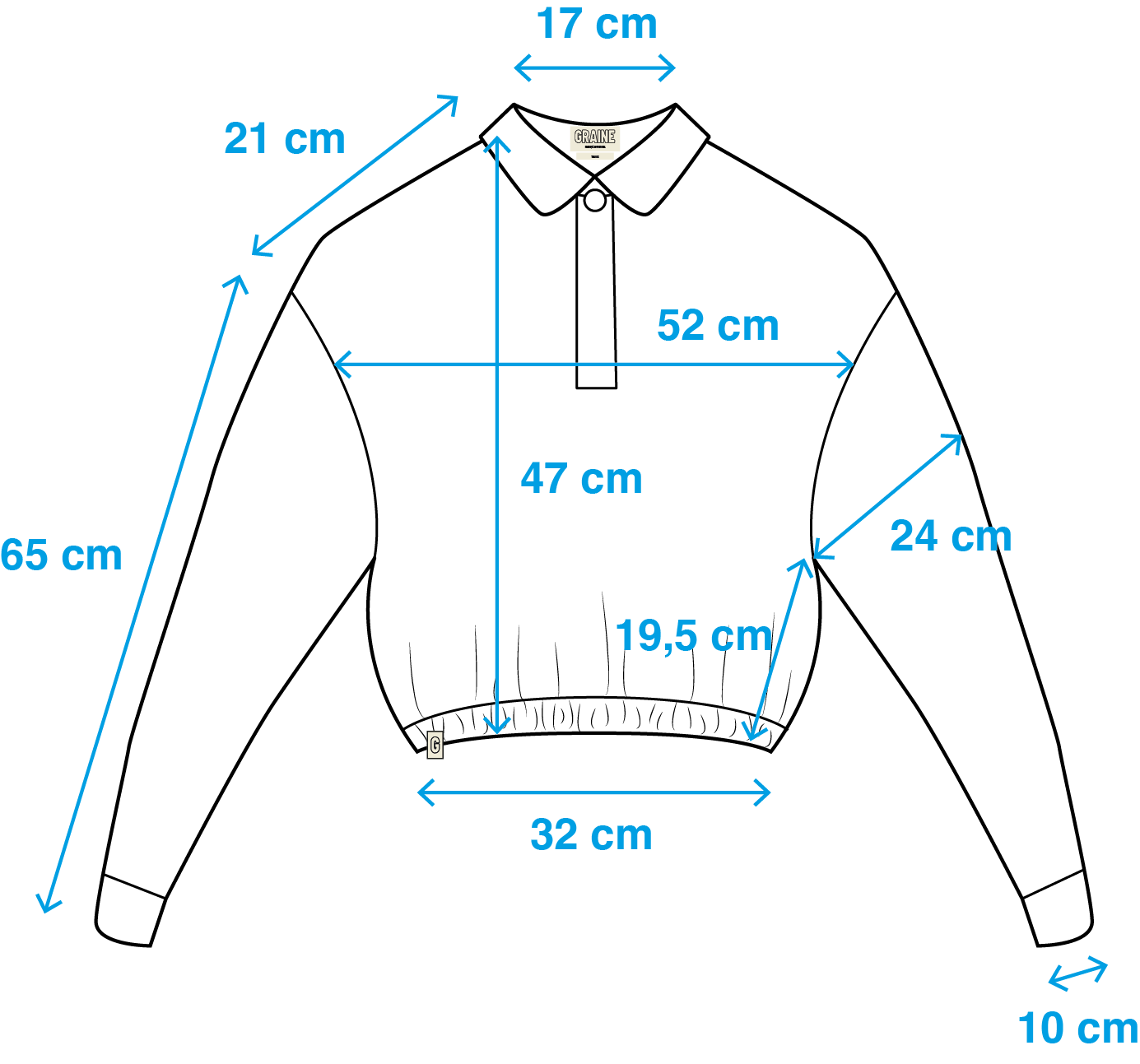 Guide Taille Craie Grss26cra001