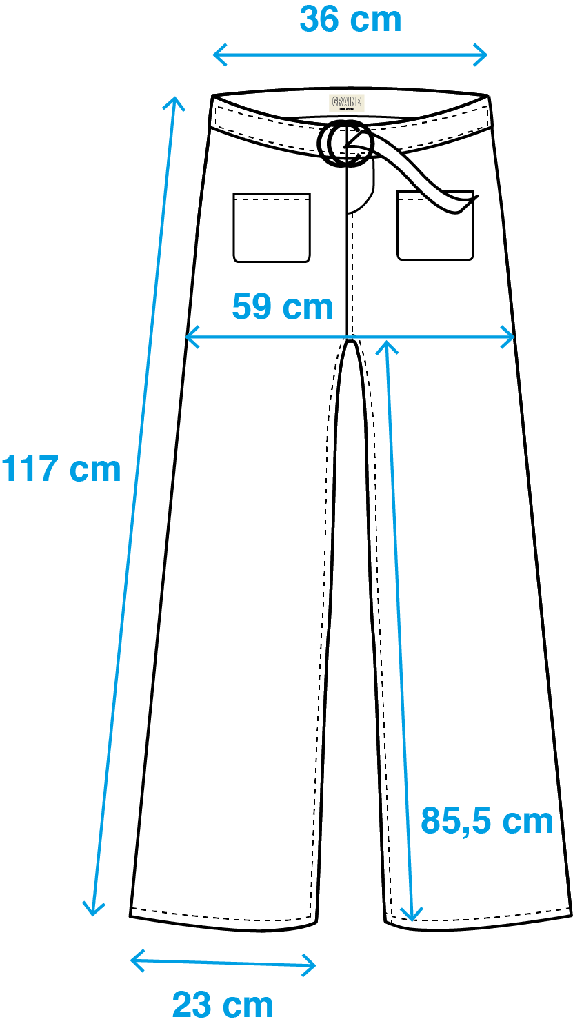 Guide Taille Écume Grss26ecu001