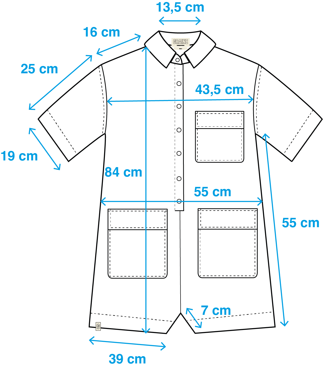 Guide Taille Etreinte Grss26etr001