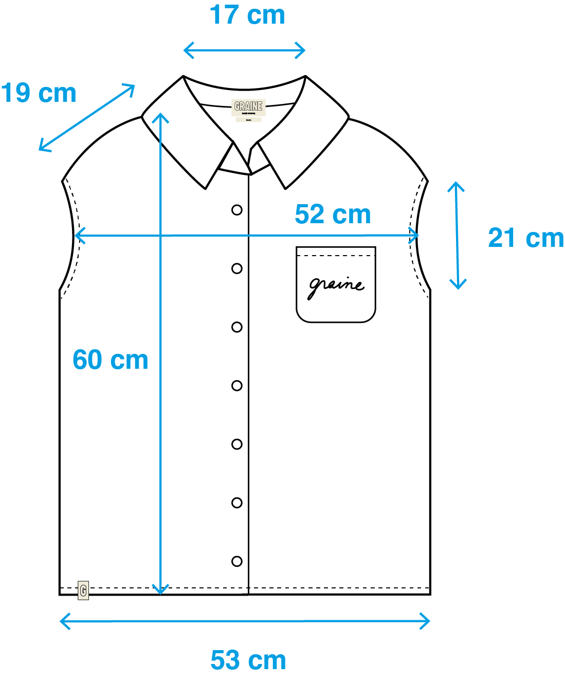 Guide Taille Flare Grss26flar001