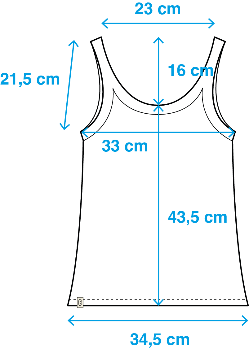 Guide Taille Ilot Grss26ilo001