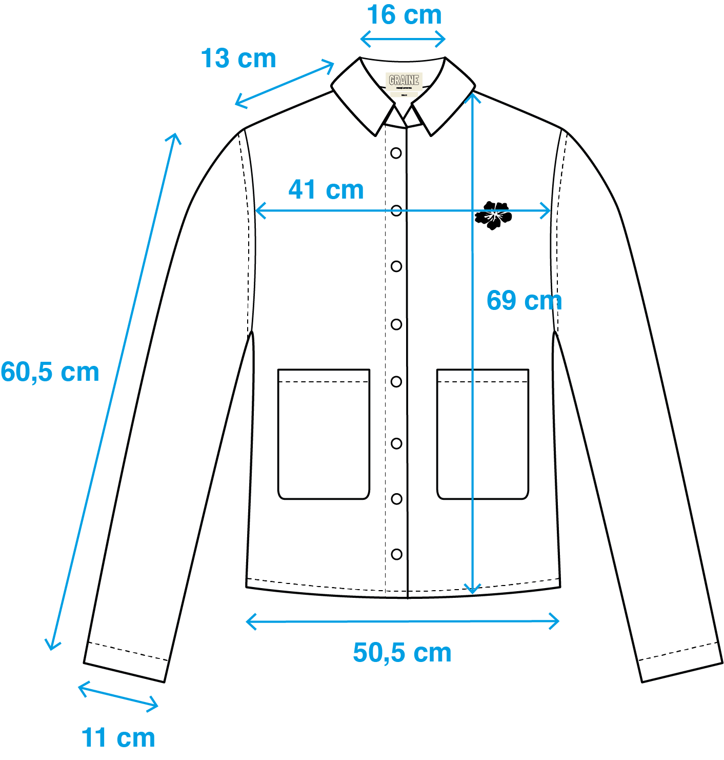 Guide Taille Lueur Grss26lue001