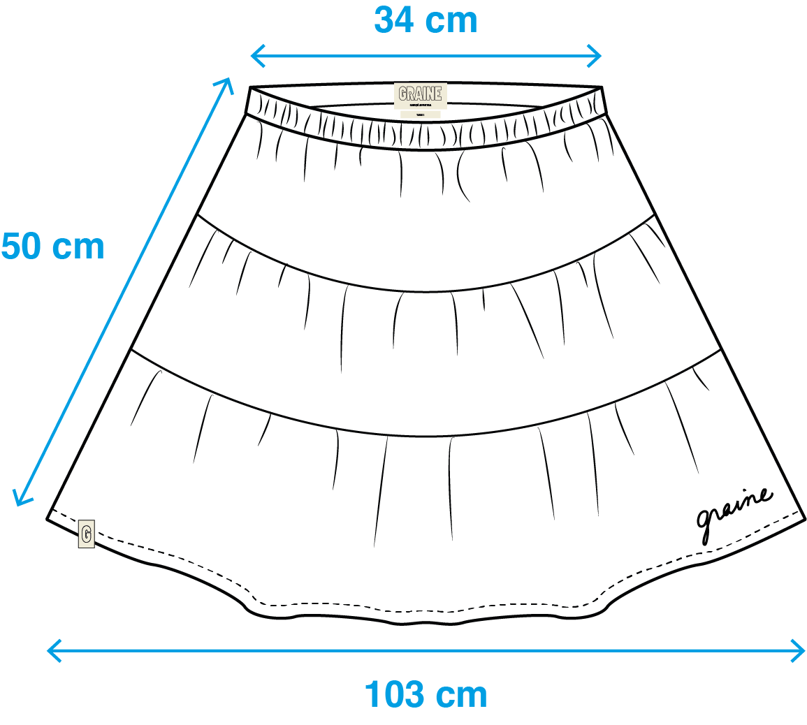 Guide Taille Midi Grss26mid001