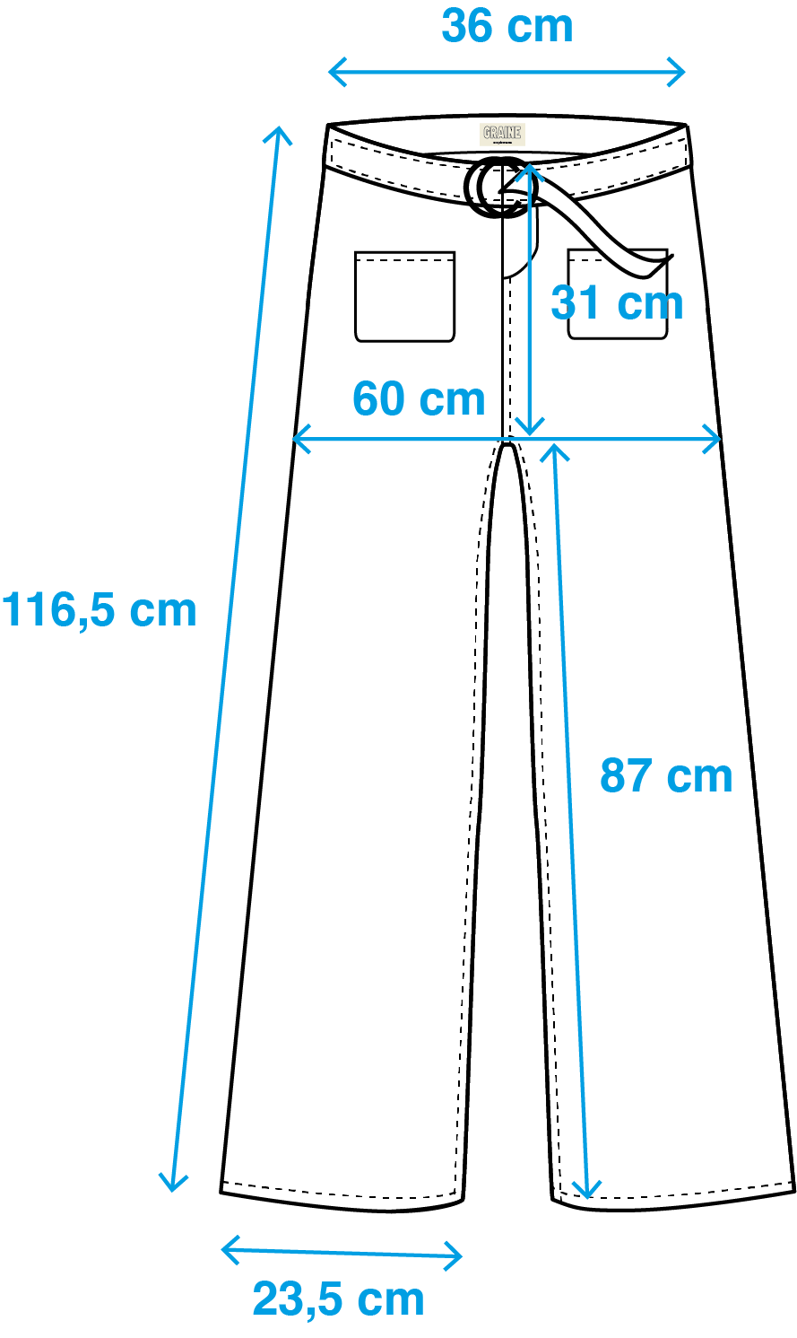 Guide Taille Mirage Grss26mir001