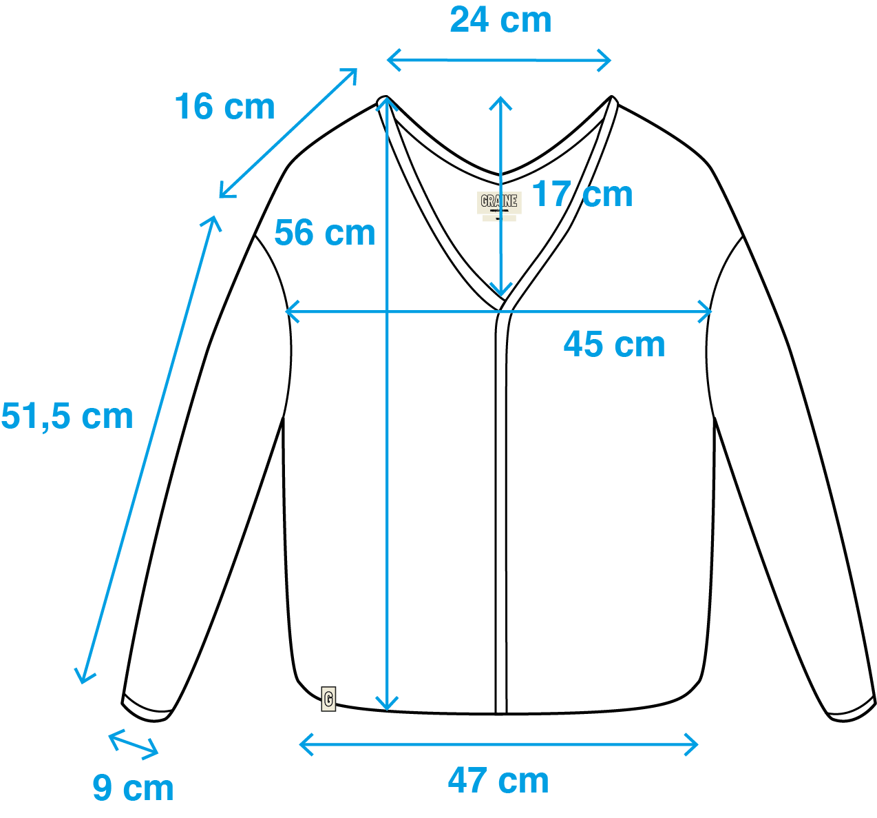 Guide Taille Ondee Grss26ond001 Grss26ond002