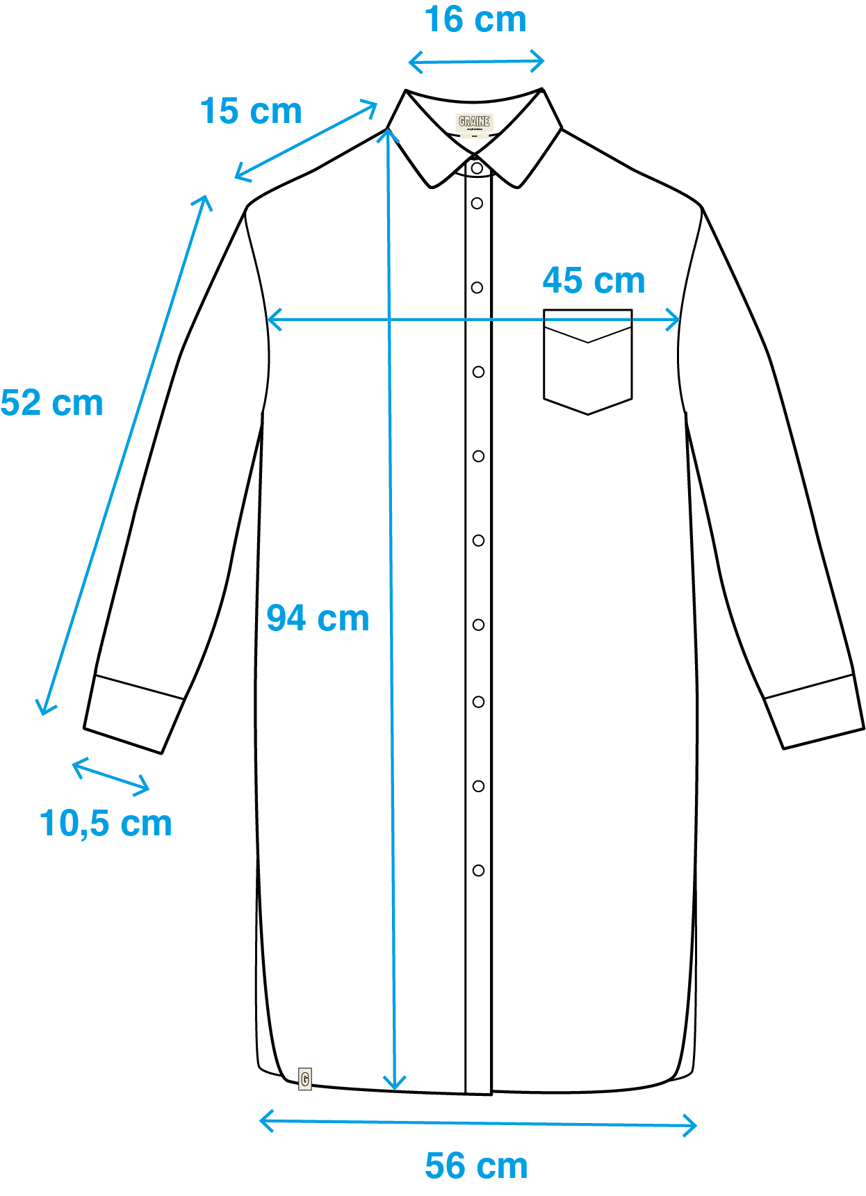 Guide Taille Rayon Grss26ray001 Grss26ray002