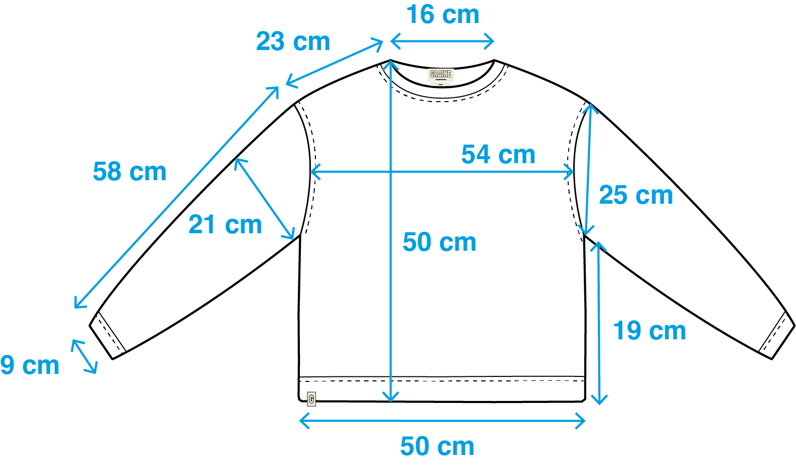 Guide Taille Saison Grss26sai001