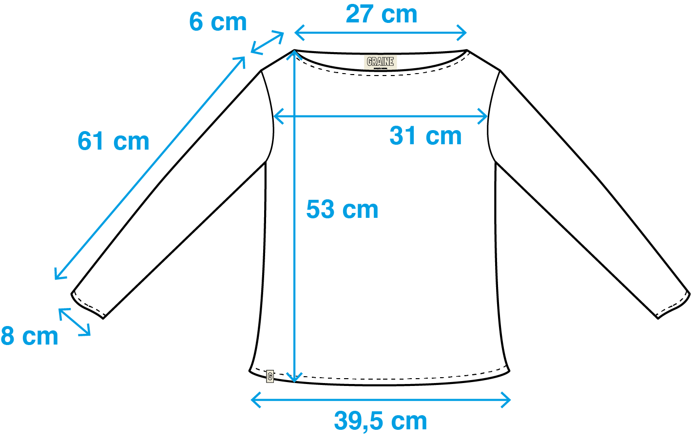 Guide Taille Solstice Grss26sol001
