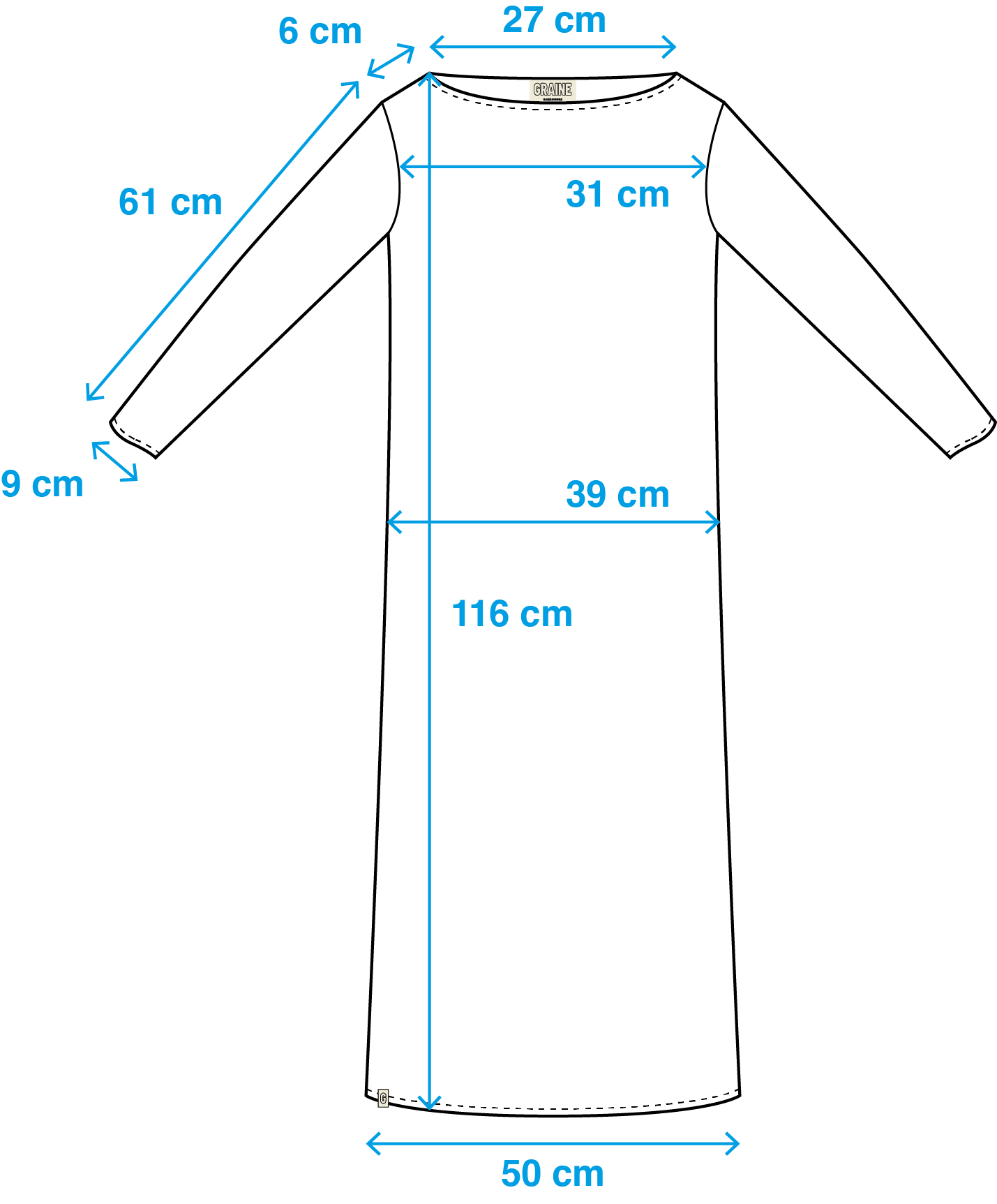 Guide Taille Solstice Grss26sol003