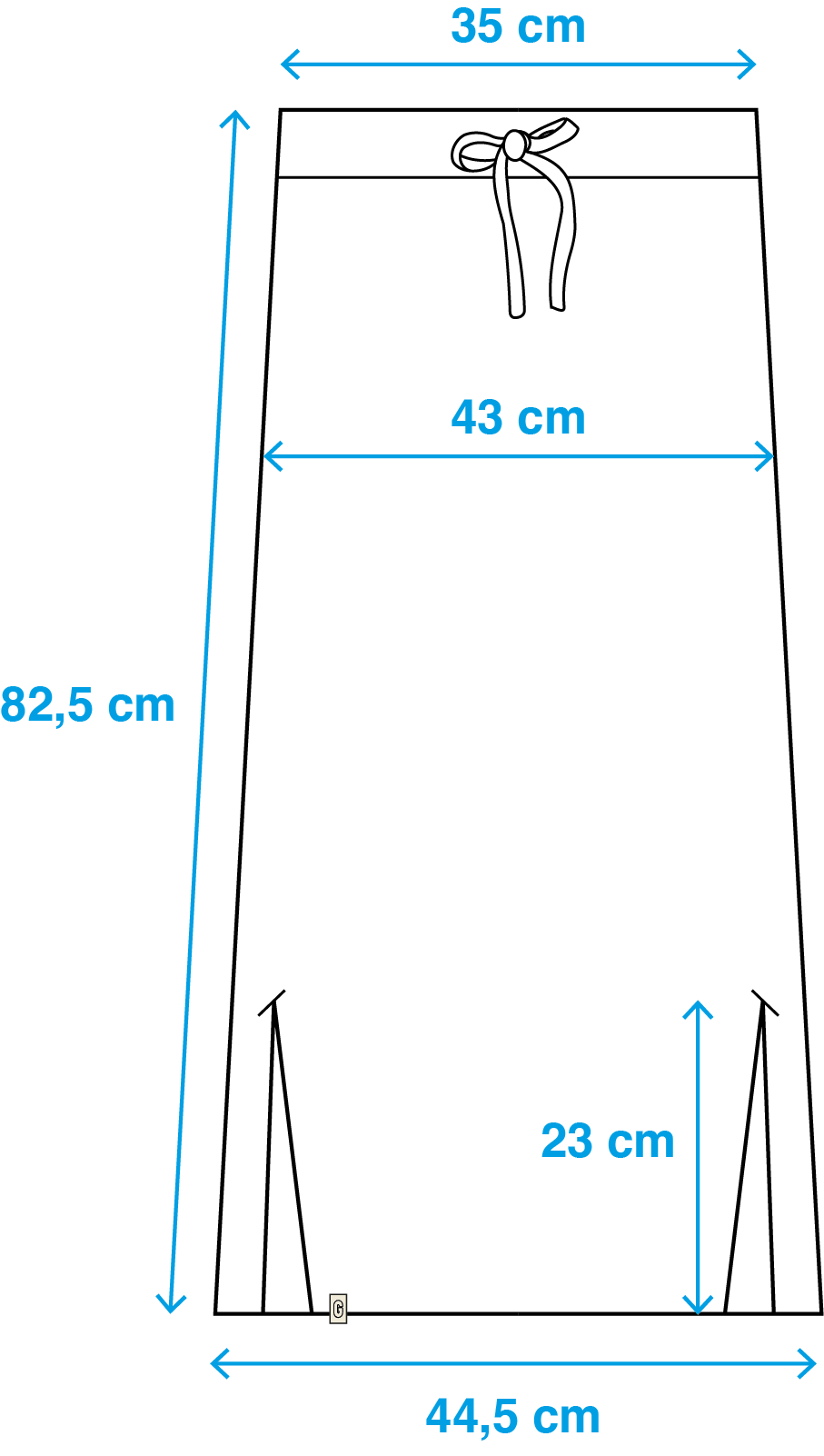 Guide Taille Solstice Grss26sol004