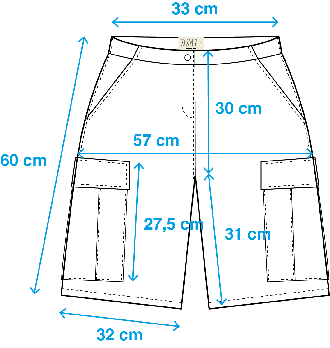 Guide Taille Treve Grss26tre001
