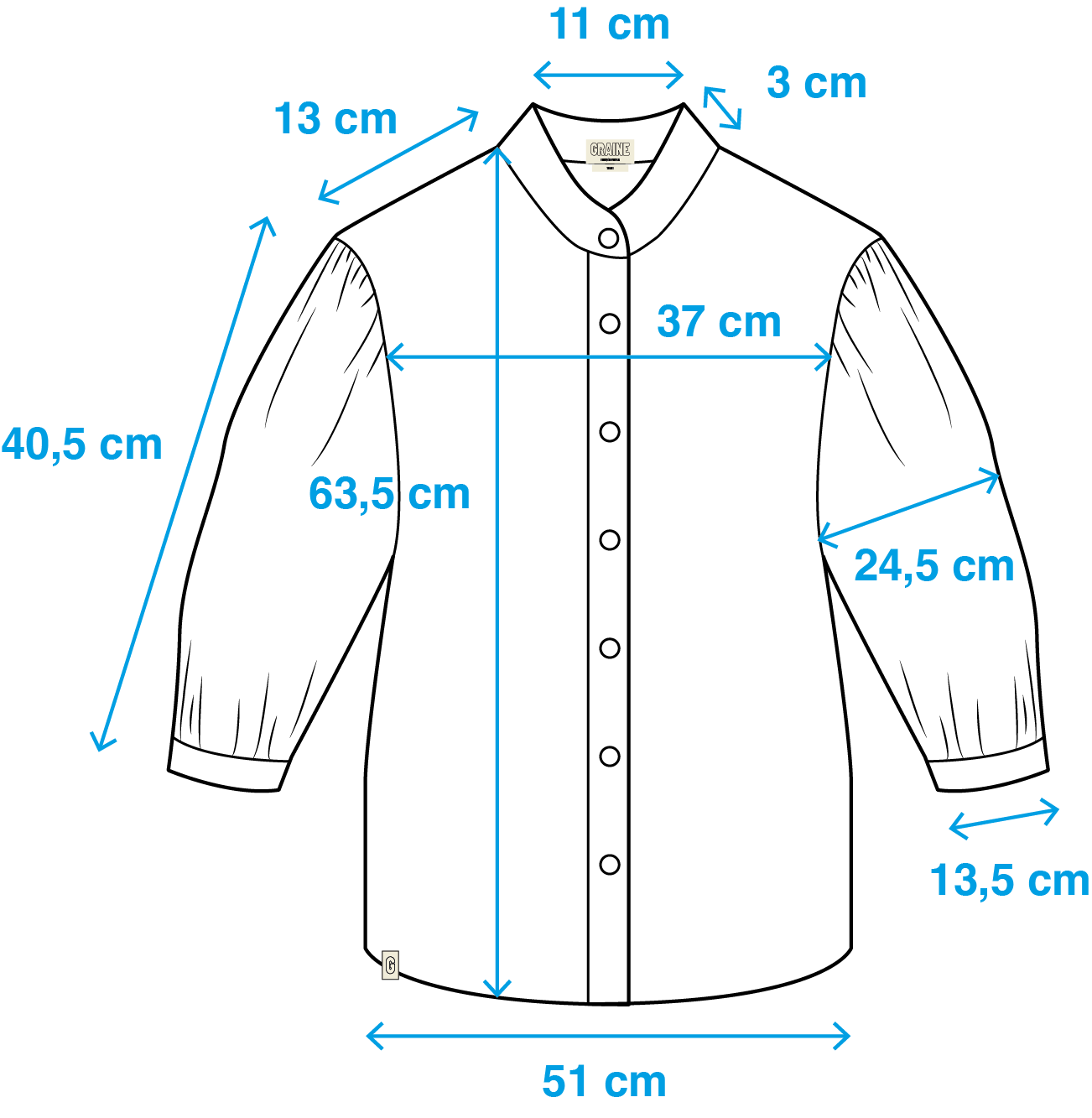 Guide Taille Zenith Grss26zen001 Grss26zen002