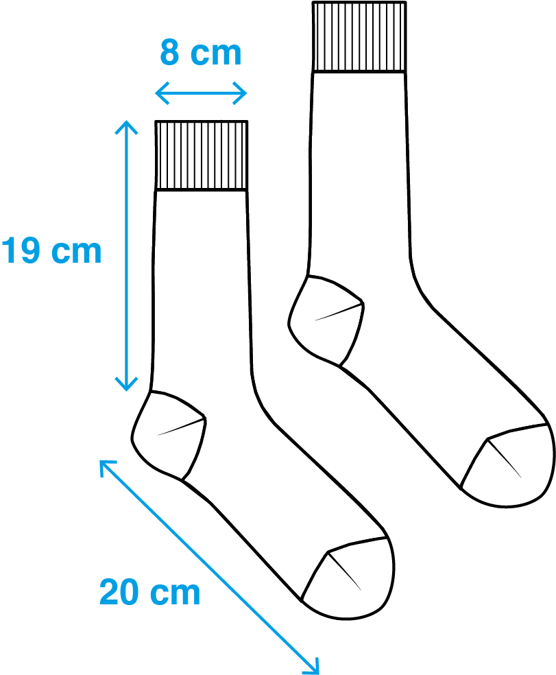 Guide Tailles Socks Grss26soc001 Grss26soc002 Grss26soc003 Grss26sol005