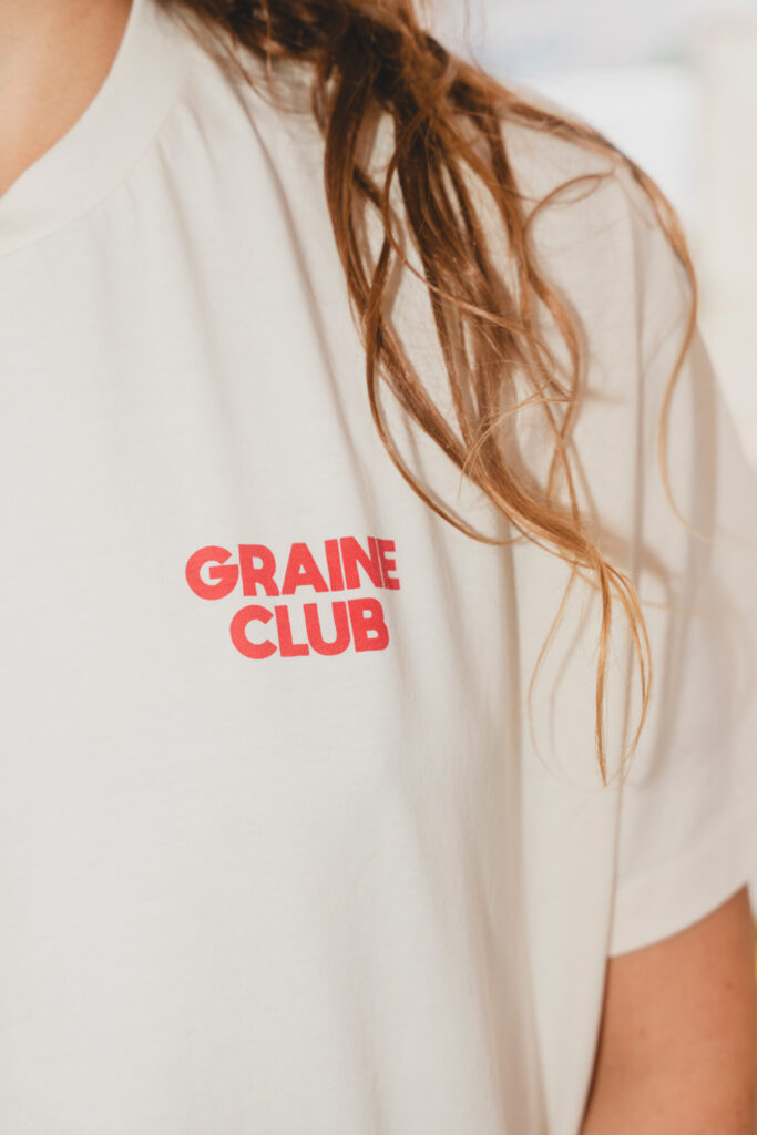 Club Graine Tshirt Femme 1