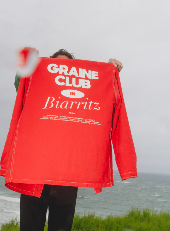 Club Graine Veste Femme 1