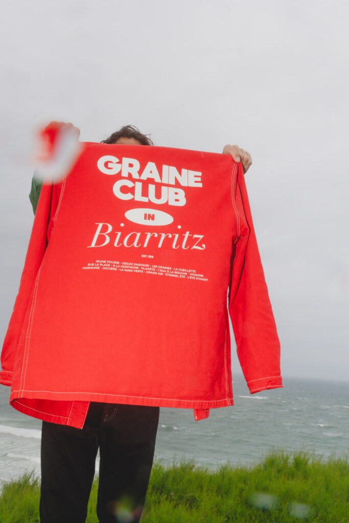 Club Graine Veste Femme 1