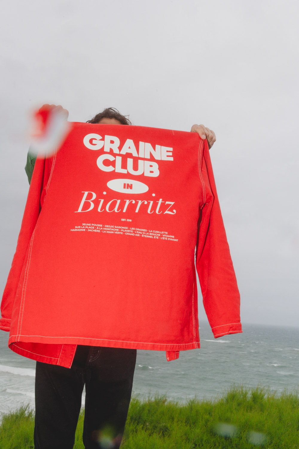 Club Graine – Veste Femme
