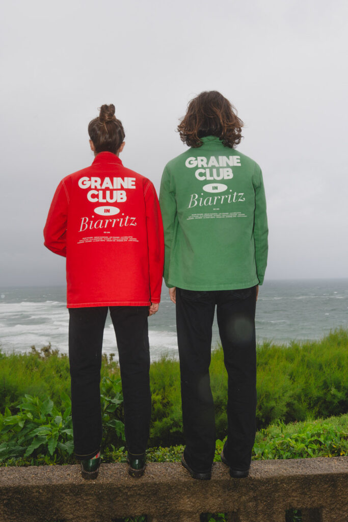 Club Graine Veste Femme 2