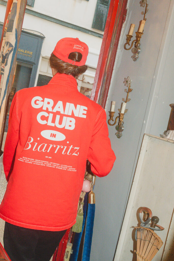 Club Graine Veste Femme 3
