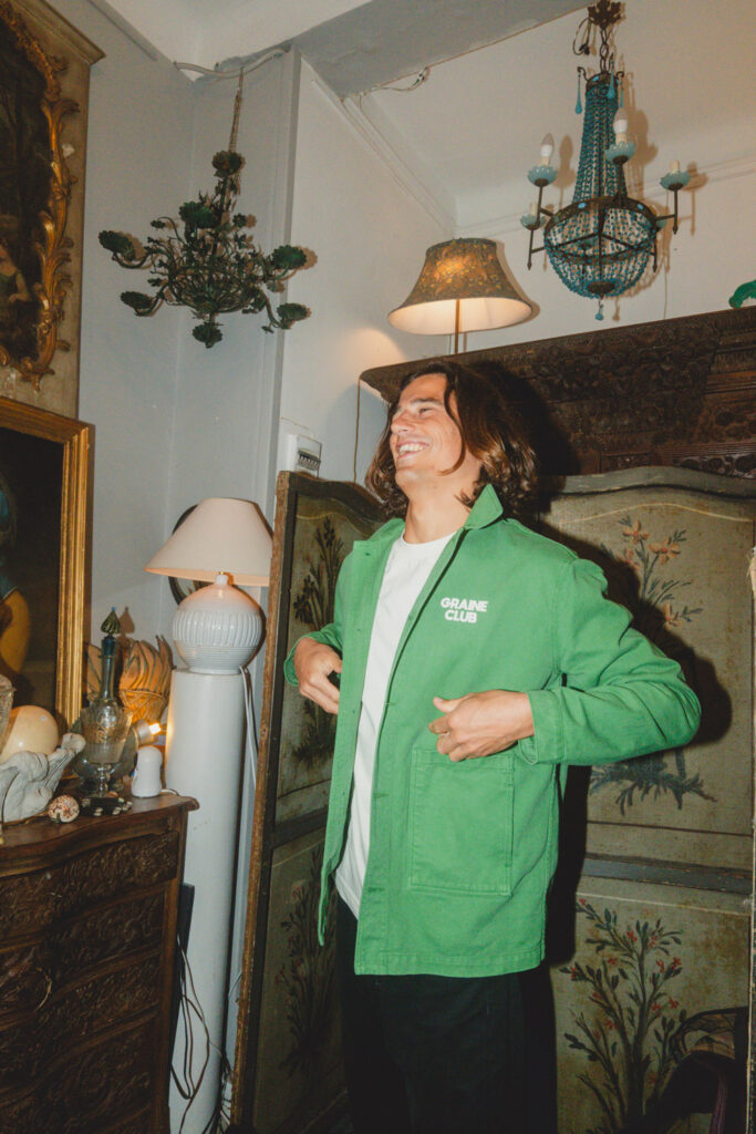 Club Graine Veste Homme 4