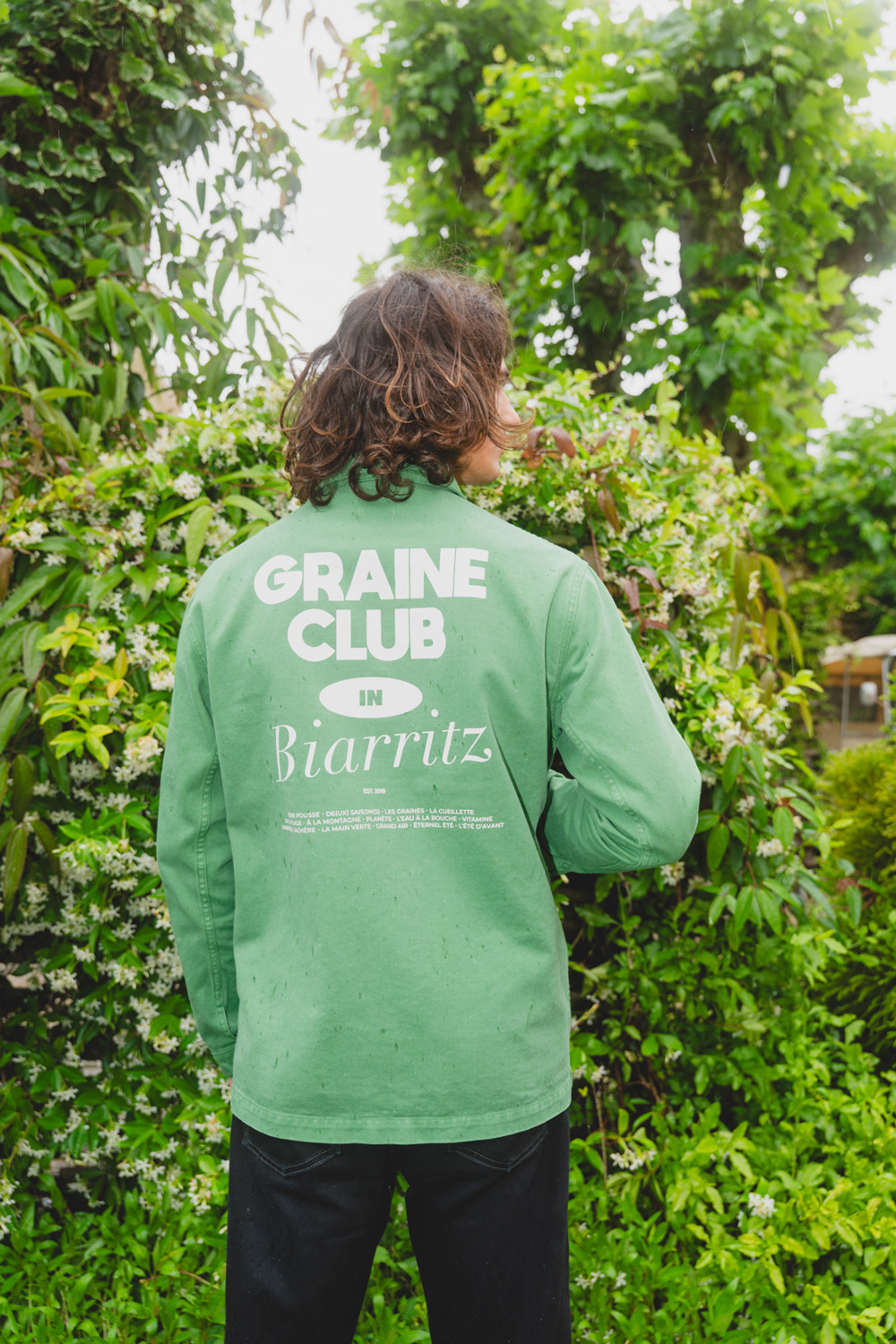 Club Graine Veste Homme 5