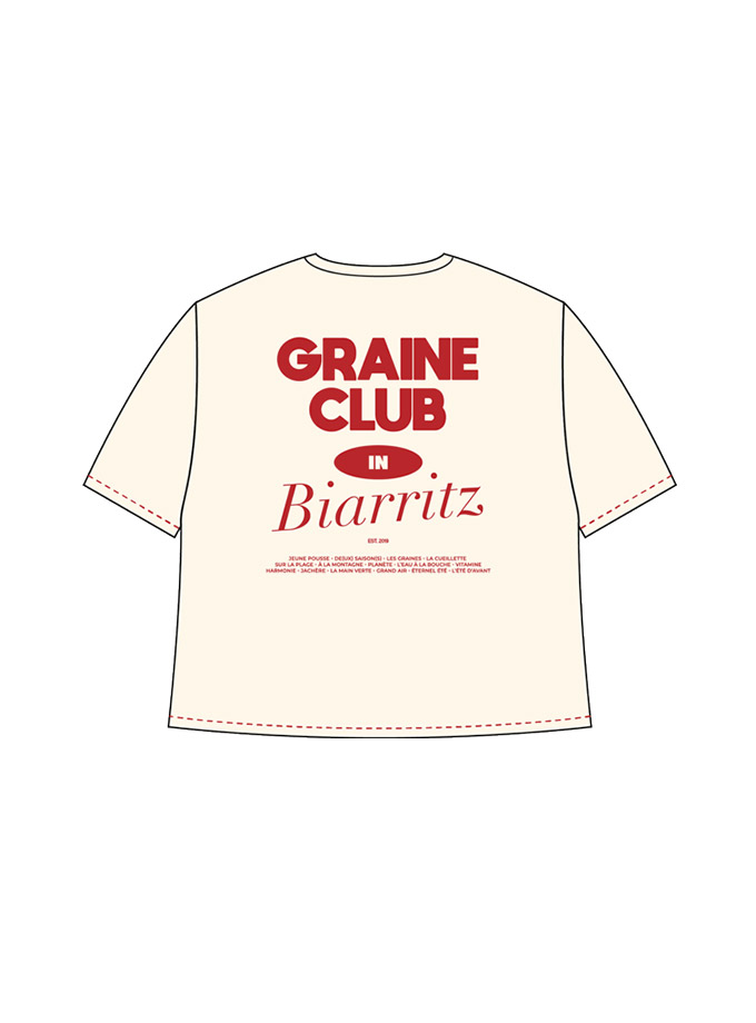 Tshirt Femme Club Graine Graineclub002 2