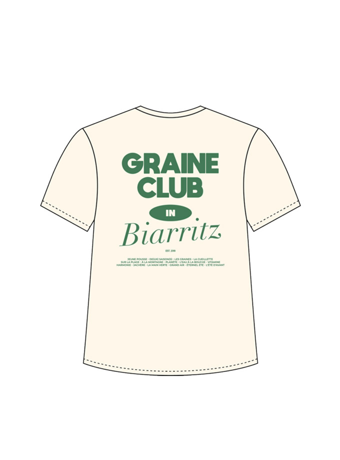 Tshirt Homme Club Graine Graineclub003 2