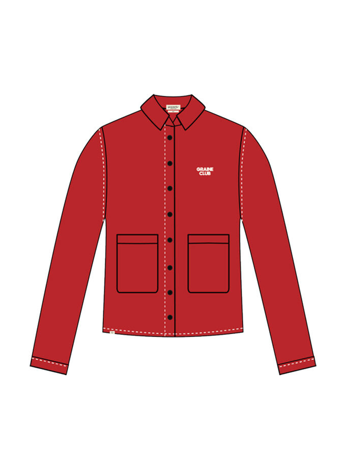 Veste Femme Club Graine Graineclub001 1