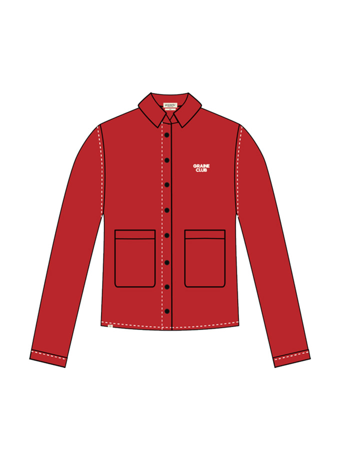 Veste Femme Club Graine Graineclub001 1