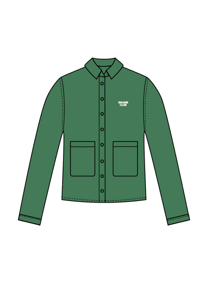 Veste Homme Club Graine Graineclub006 1