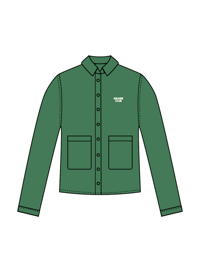 Veste Homme Club Graine Graineclub006 1