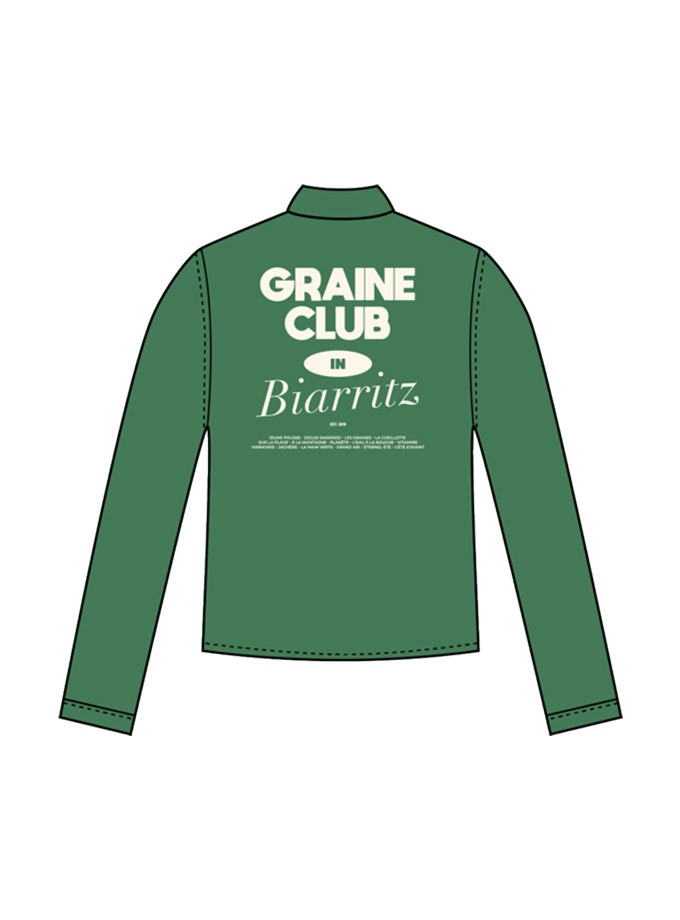 Veste Homme Club Graine Graineclub006 2