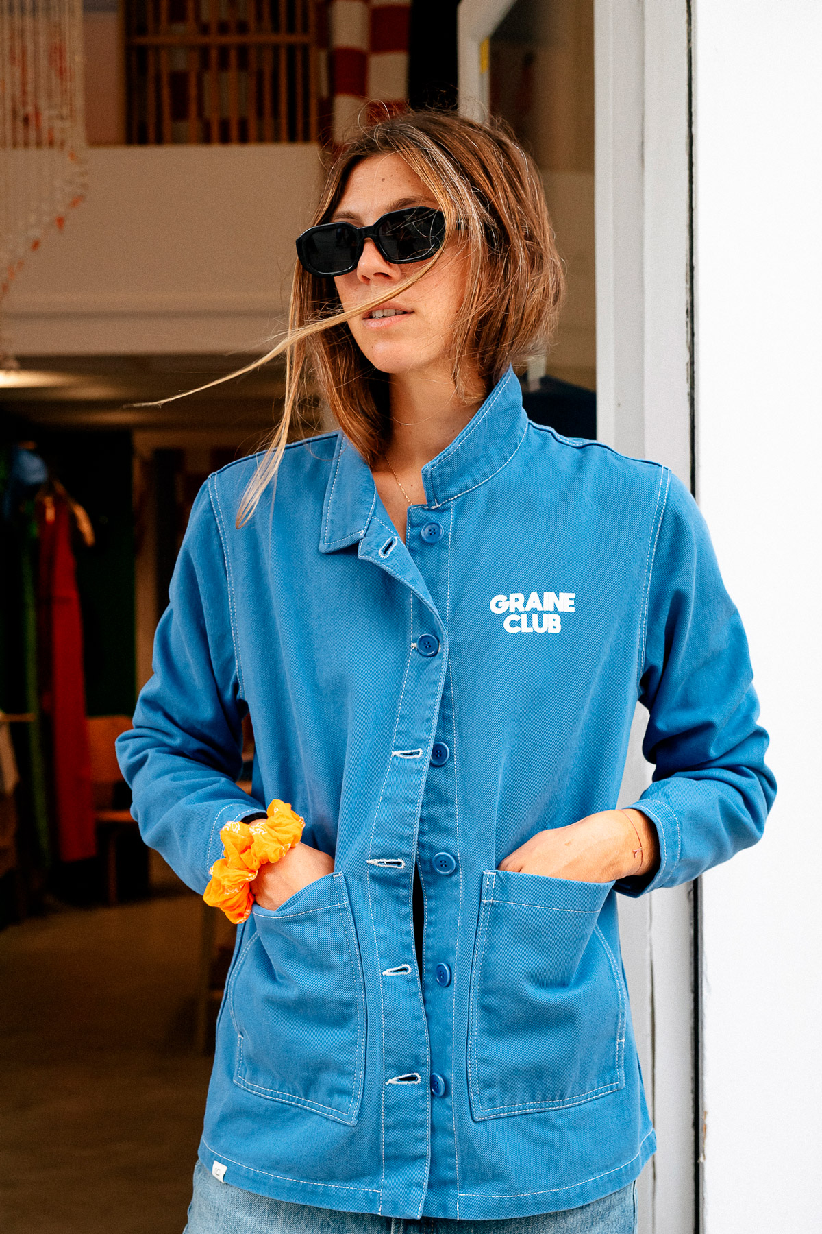 Club Graine – Veste Femme