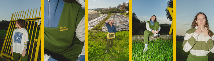 Graine Fw26 Eco Responsable Portugal