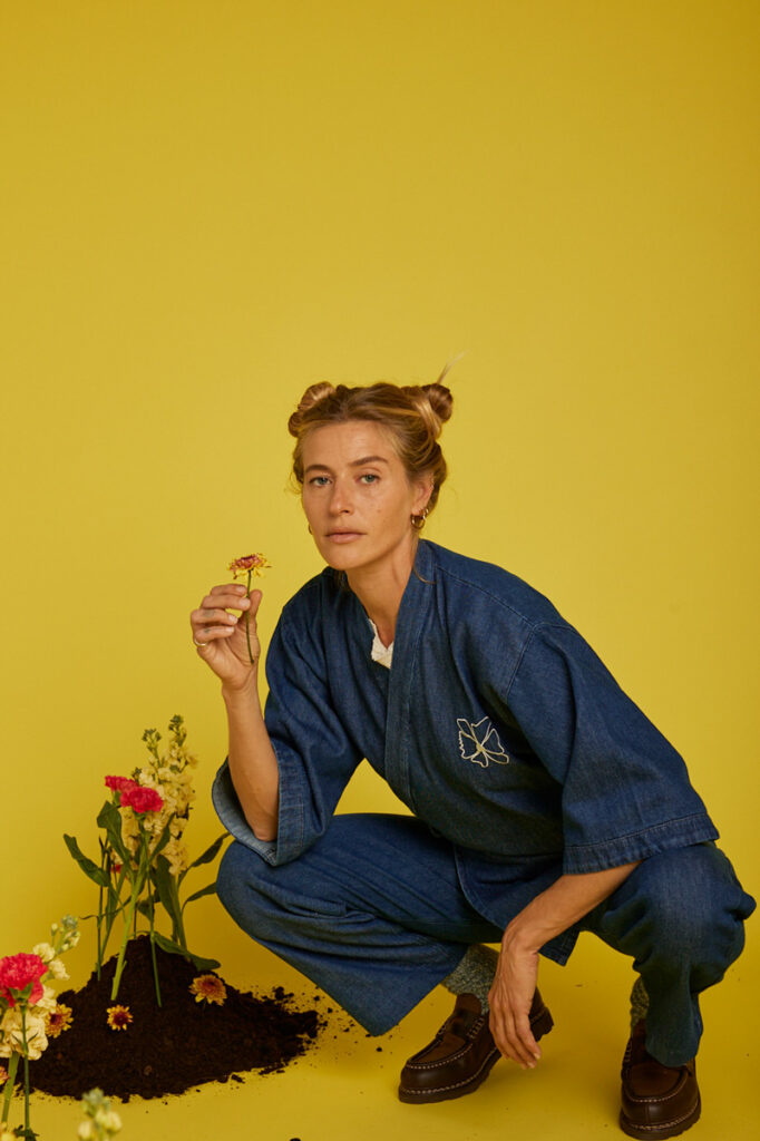 Graine Fw26 Kimono Grfw26fau001 3