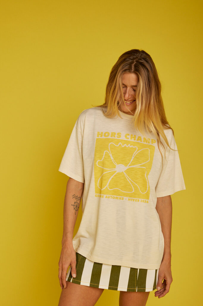 Graine Fw26 Tshirt Grfw26mie002 2