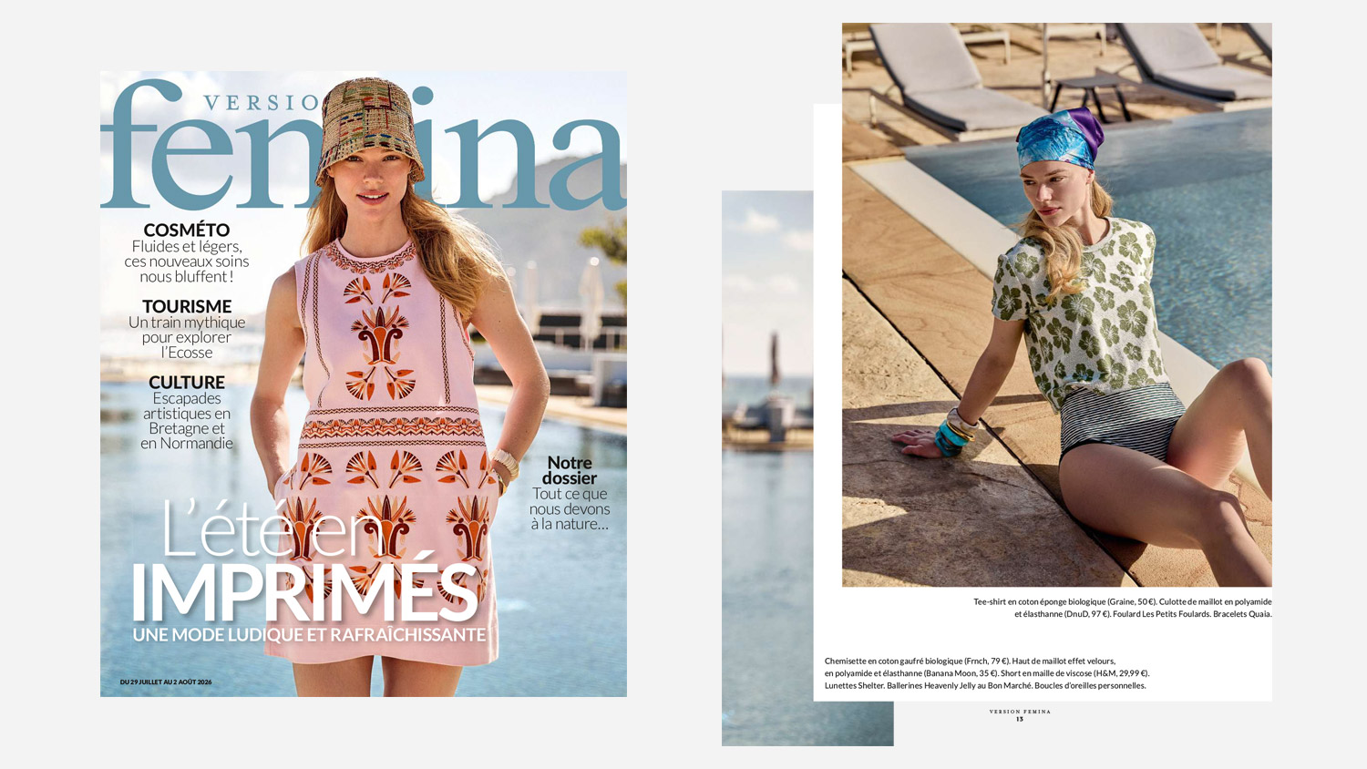 Graine Version Femina Ete 2026